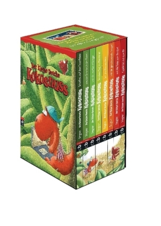 Der kleine Drache Kokosnuss - Geschenkschuber, 8 Bde.