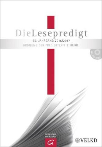 Die Lesepredigt 2016/2017, m. CD-ROM