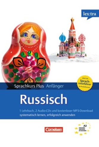 lex:tra Sprachkurs Plus Anfänger, Russisch, Selbstlernbuch, 2 Audio-CDs und kostenloser MP3-Download