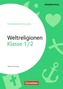 Weltreligionen Klasse 1/2
