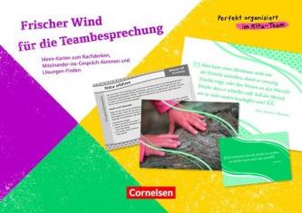 Frischer Wind für die Teambesprechung