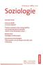 Soziologie Jg. 44 (2015) 4