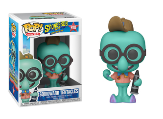 Funko POP Animation: Sponge Bob - Squidward in Camping Gear
