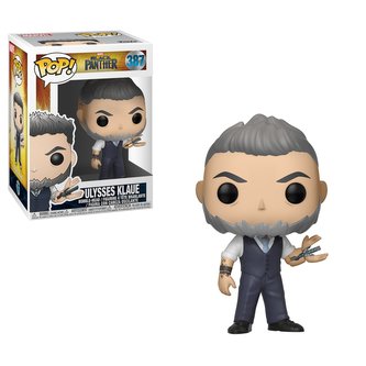 Funko POP Marvel: Black Panther - Ulysses Klaue