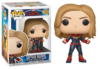 Funko POP Marvel: Captain Marvel - Captain Marvel w/Chase