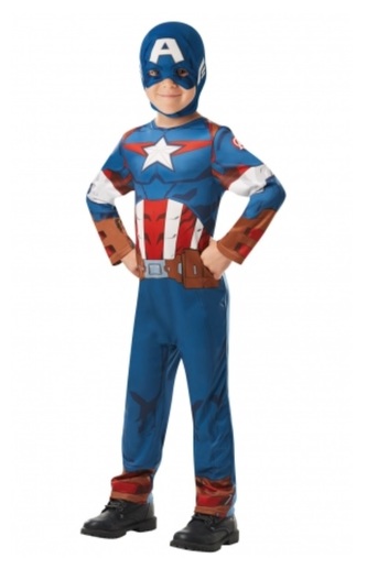 Kostým Kapitán Amerika classic, 7-8 let