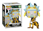 Funko POP Animation: Rick & Morty - Wasp Rick