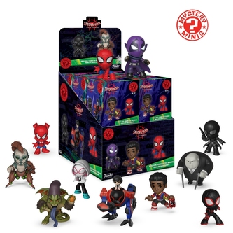 Funko Mystery Minis: Marvel Spider-Man Animated