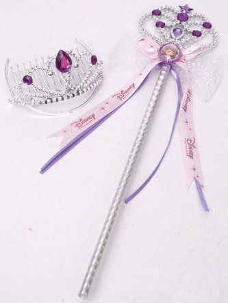 Sofie První - čelenka a hůlka