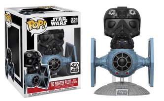 Funko POP Deluxe: Star Wars: Tie Fighter w/ Tie Pilot