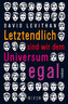 Letztendlich sind wir dem Universum egal