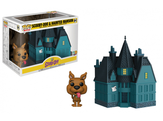 Funko POP Town: Scooby Doo- Haunted Mansion