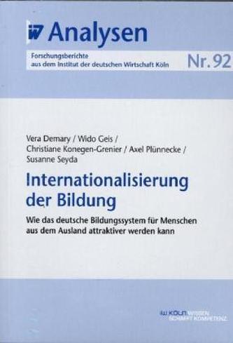 Internationalisierung der Bildung