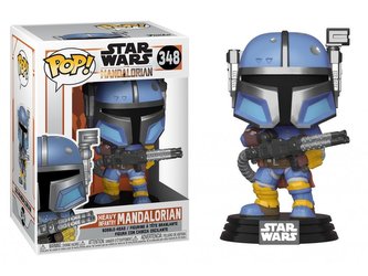 Funko POP TV: SW The Mandalorian - Heavy Infantry Mandalorian (MT)