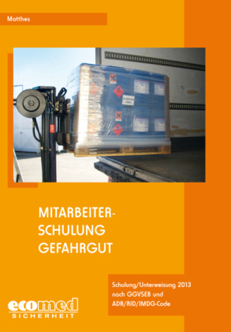 Mitarbeiterschulung Gefahrgut, Ausgabe 2011/2012, CD-ROM