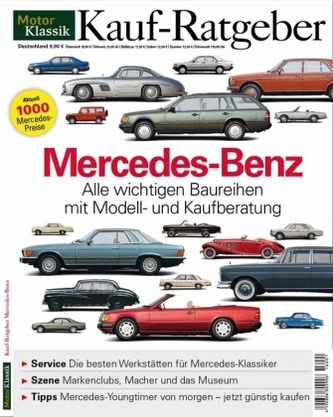 MotorKlassik Kauf-Ratgeber - Mercedes-Benz