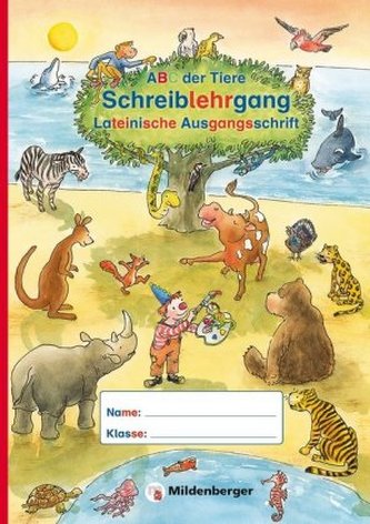 1. Schuljahr, Schreiblehrgang Lateinische Ausgangsschrift