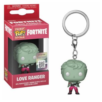 Funko Pop Keychain: Fortnite S1 - Love Ranger