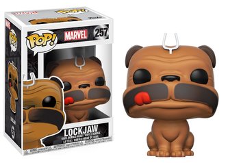 Funko POP Marvel Bobble: Lockjaw