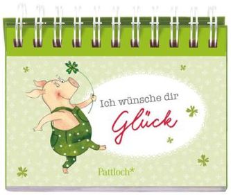 Gustav Glücksschwein: Ich wünsche dir Glück, Mini-Aufstellbuch
