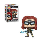 Funko POP Marvel: Avengers Game - Black Widow (Stark Tech Suit) (w/GW Chase)