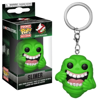 Funko POP Keychains: GB - Slimer
