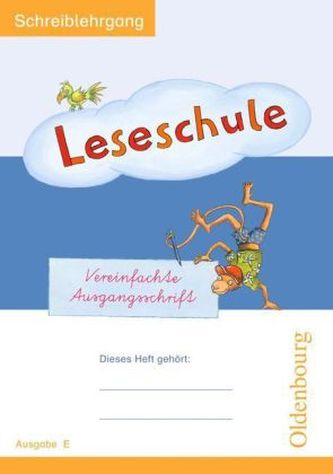 Schreiblehrgang Vereinfachte Ausgangsschrift