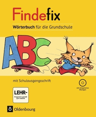 Wörterbuch mit Schulausgangsschrift, m. CD-ROM