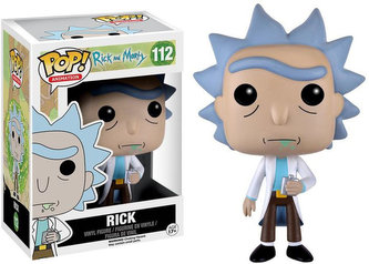 Funko POP! Vinyl: Rick & Morty: Rick