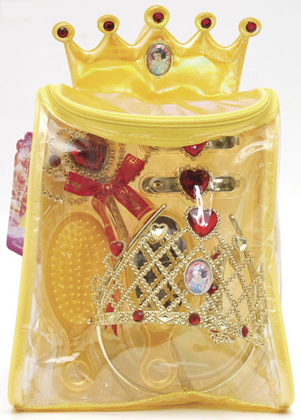 Sněhurka - batůžek s vlasovými doplňky