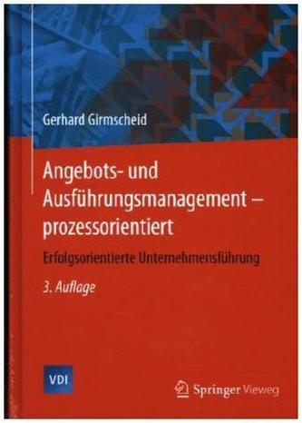 Angebots- und Ausführungsmanagement-prozessorientiert