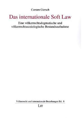 Das internationale Soft Law