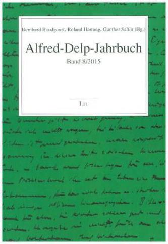 Alfred-Delp-Jahrbuch 2015