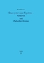 Das synoviale System - Analytik und Pathobiochemie