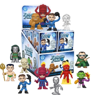 Funko Mystery Minis: Fantastic Four