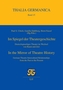 Im Spiegel der Theatergeschichte. In the Mirror of Theatre History