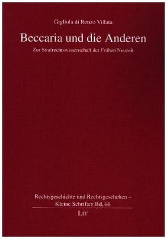Beccaria und die Anderen