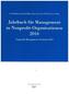 Jahrbuch für Management in Nonprofit-Organisationen 2016