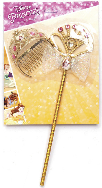 Kráska - hůlka s čelenkou