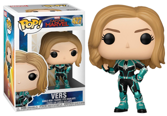 Funko POP Marvel: Captain Marvel - Vers