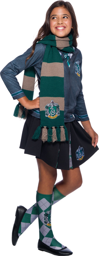 Harry Potter: šála deluxe - Zmijozel