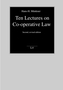 Ten Lectures on Co-operative Law
