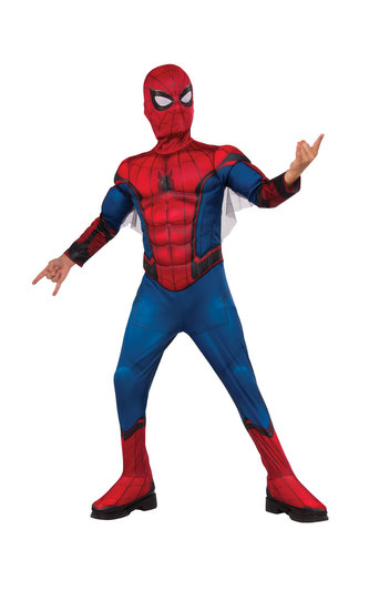 Spiderman Far from Home: verze B Deluxe kostým - vel.M