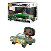 Funko POP Rocks Rides: Ice Cube in Impala