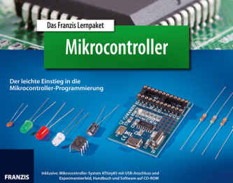 Das Franzis Lernpaket Mikrocontroller, m. CD-ROM
