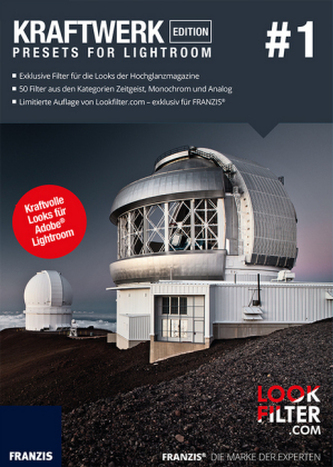 Kraftwerk Edition 1 Presets for Lightroom, CD-ROM