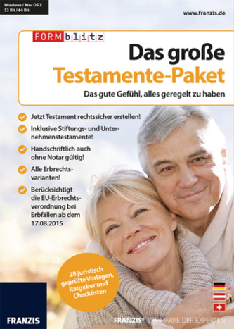 Das große Testamente Paket, CD-ROM
