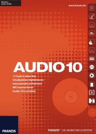 Audio 10, CD-ROM