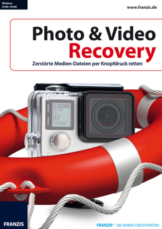 Photo & Video Recovery, CD-ROM