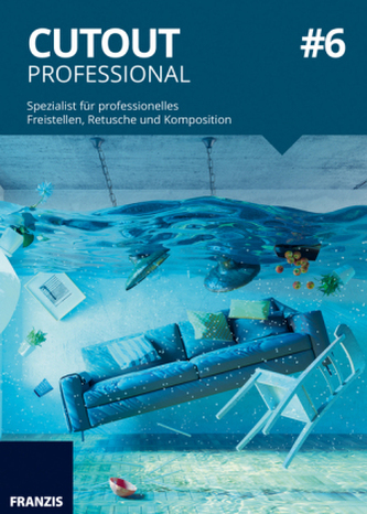 CutOut 6 professional, CD-ROM